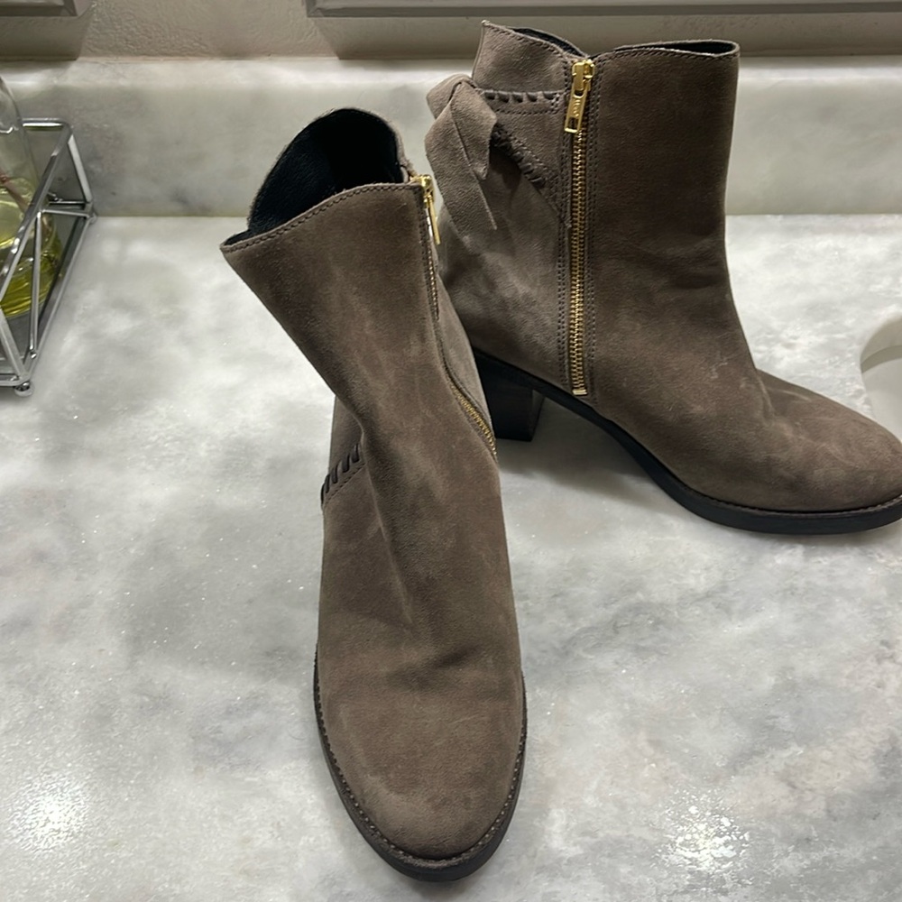 Ugg booties. Size 10. Worn twice.
